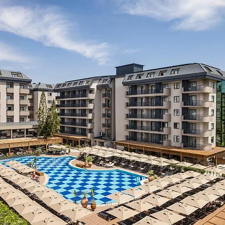 Hotell Kaia Coracesium Alanya