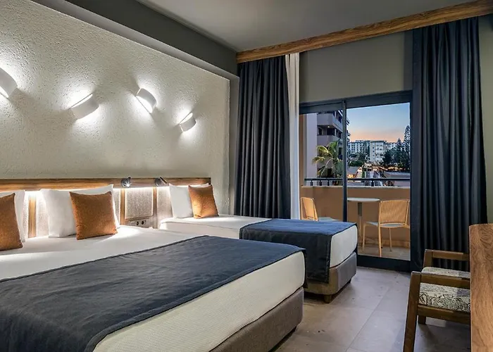 Kaia Coracesium Szálloda Alanya