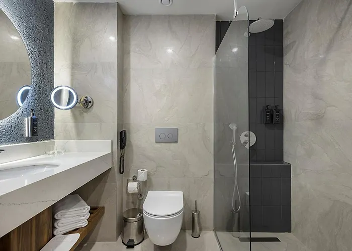 ホテル Kaia Coracesium アランヤ