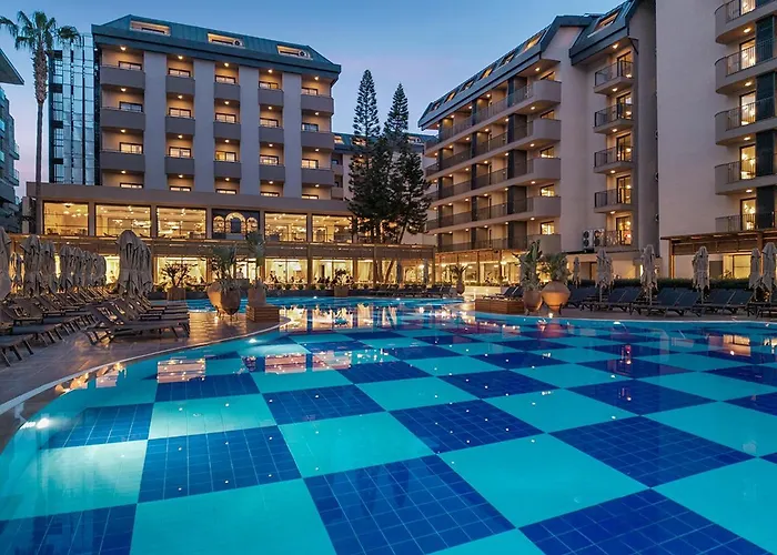 Kaia Coracesium ホテル